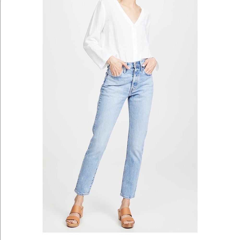 Levi’s 501 Jeans in Tango Light